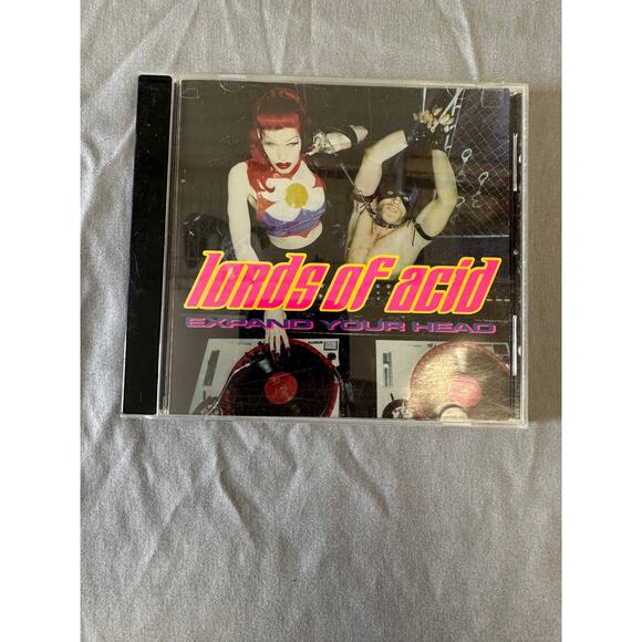 1999 Expand Your Head By Lords of Acid CD - Picture 1 of 4